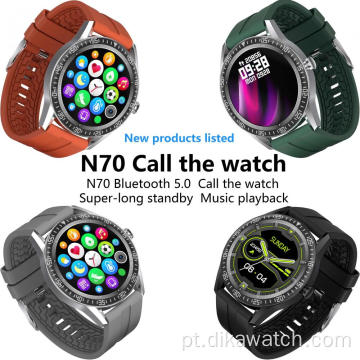 SmartWatch N70 BT Calling Sport Fitness Track SmartBracelet